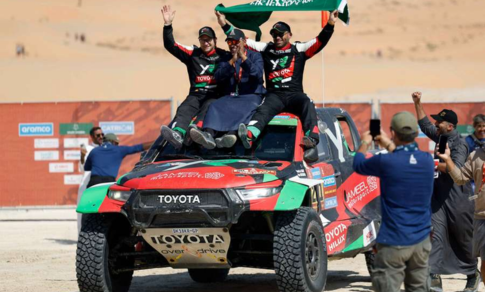 yazeed-al-rajhi-claims-first-dakar-rally-victory-sanders-triumphs-in-motorcycle-category