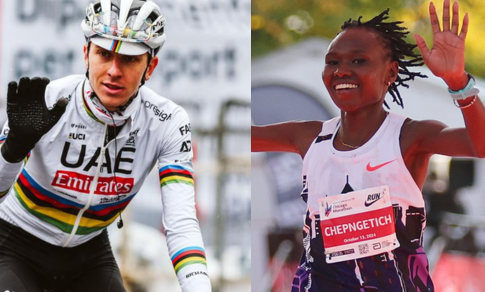 tadej-poga-ar-ruth-chepngtich-dominance-in-cycling-marathon-raises-scepticism