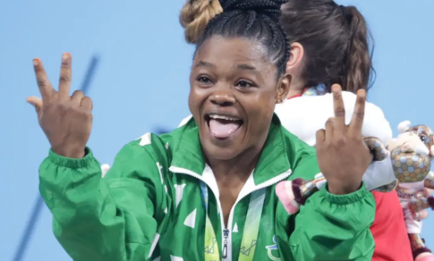 paris-2024-olympics-nigeria-s-weightlifter-rafiatu-lawal-hopeful-of-medal-in-paris