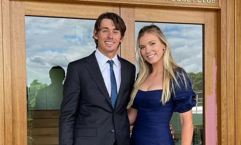 Katie Boulter and Alex de Minaur announce engagement secret