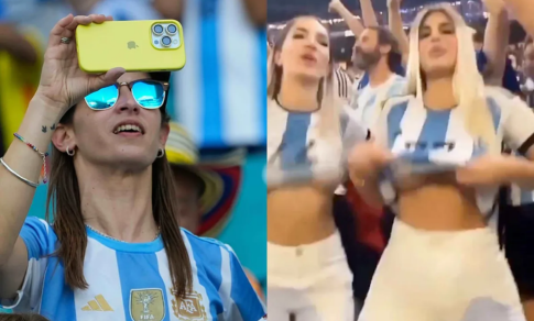 Argentina Fans Celebrate Copa America Win with Provocative Gesture