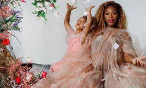 Serena Williams Celebrates Daughter's First Birthday with Special Tribute, Name ...