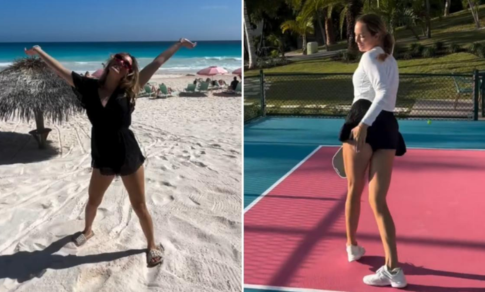 Danielle Collins Responds to Australian Open Booing with Bahamas Vacation Video